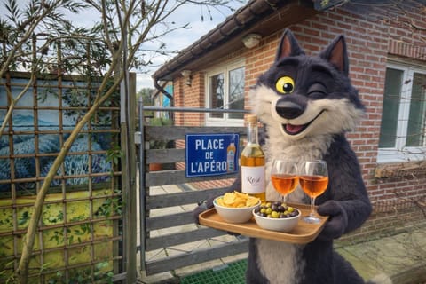 Le petit Nid a Coxyde Chalet in De Panne