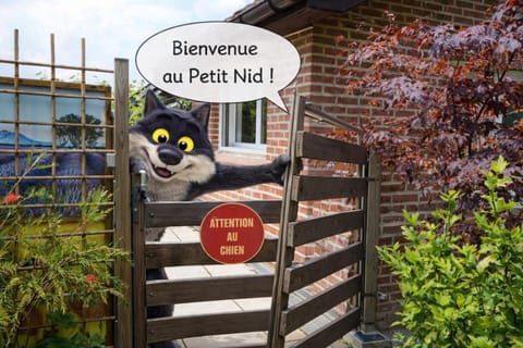 Le petit Nid a Coxyde Chalet in De Panne
