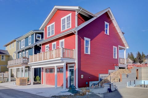 Property building, Day, Neighbourhood, Street view