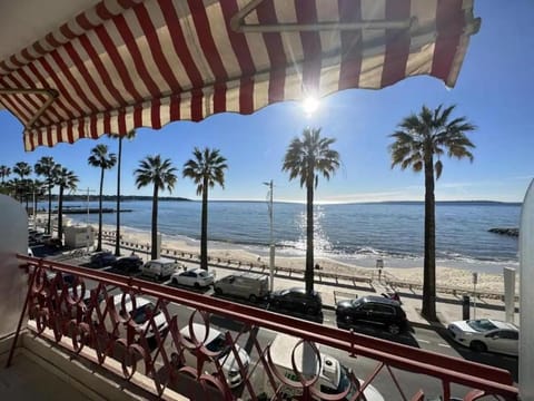 View (from property/room), Balcony/Terrace, Beach, Sea view