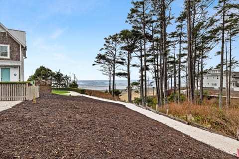 Spring, Day, Natural landscape, Sea view