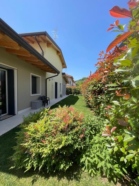 Property building, Garden