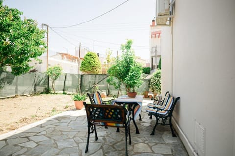 Patio, Garden, Garden view