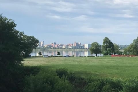 Natural landscape, City view
