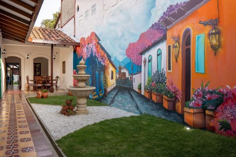 Patio, On site