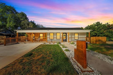 Property building, Sunrise, Sunset