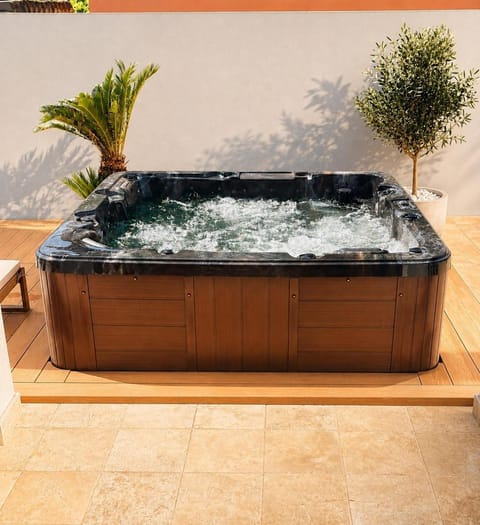 Natural landscape, Garden, Seating area