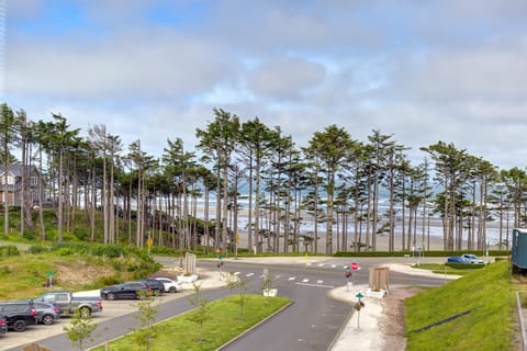 Natural landscape, Sea view, Street view