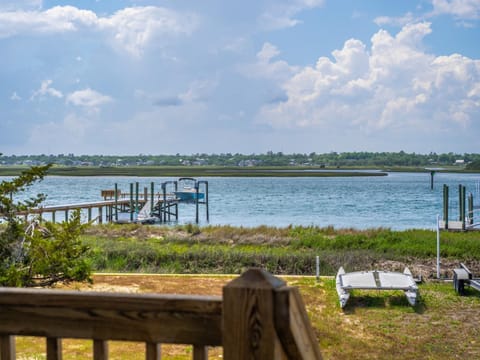 Sunset House in Topsail Beach