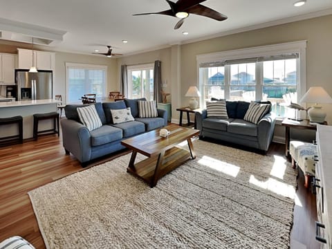 Sunset Nonsense House in Topsail Beach