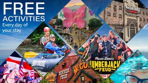 Mountaintop Manor by Eden Crest Chalet in Pigeon Forge