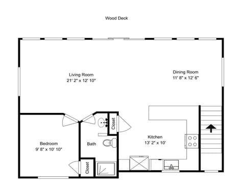 The Beachcomber House in Topsail Beach
