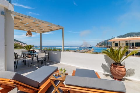 Balcony/Terrace, Sea view, sunbed