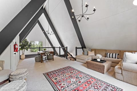 5BR A Frame Near Patton Beach with 2 Decks House in Tahoe Vista