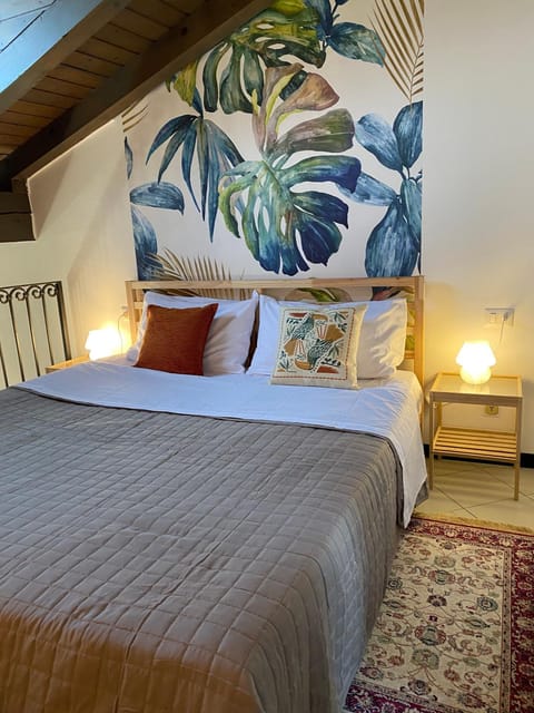 La Mansardina di San Leonardo Apartment in Bergamo