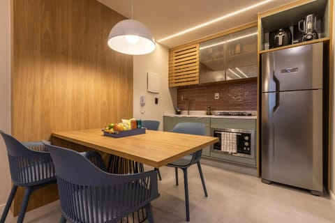 Dining area, Dinner