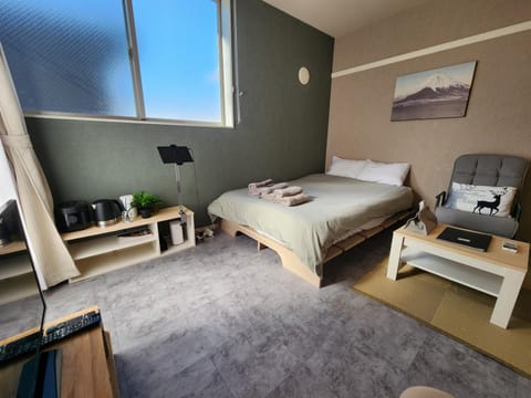 Living room, Bedroom