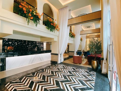 Lobby or reception