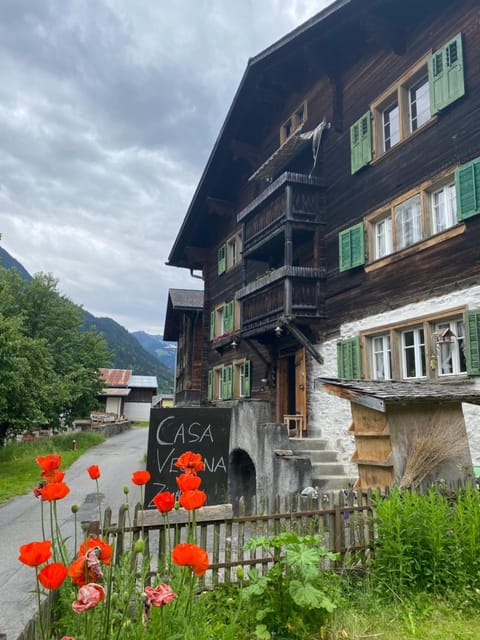 Casa Vegana Bed and Breakfast in Canton of Grisons
