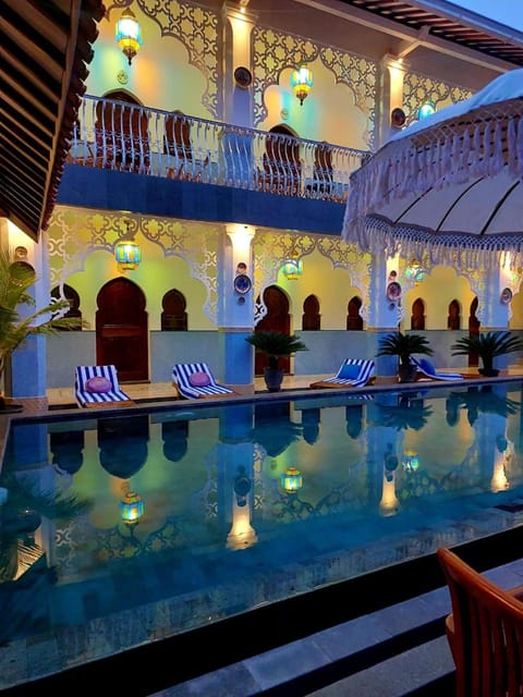Pool view