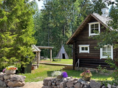 Garden view