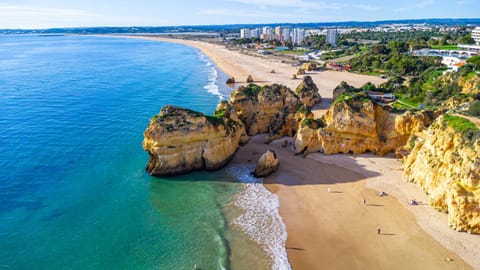 Nearby landmark, Day, Natural landscape, Bird's eye view, Beach, City view, Sea view