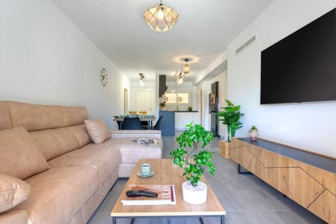 Soho & Terraza & Playa Apartment in Malaga