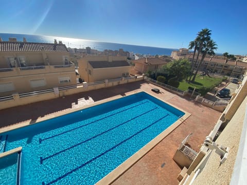 Pool view, Sea view, Swimming pool