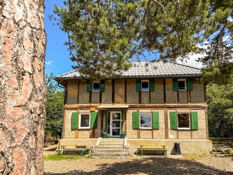 Property building, Garden view