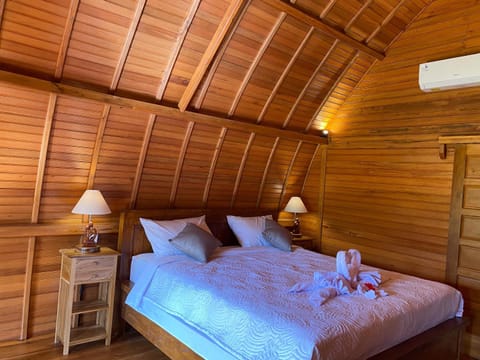 Lumbung Umaluah Villa Hotel in Sidemen