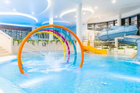 Aqua park, Swimming pool