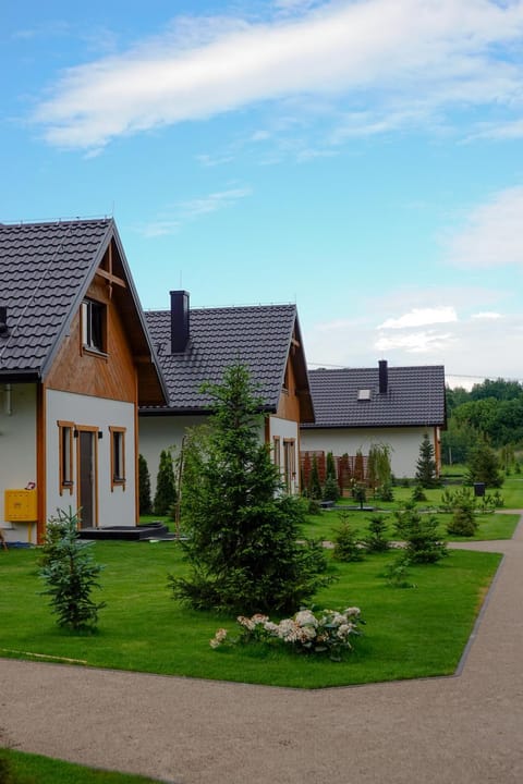 Property building, Garden view