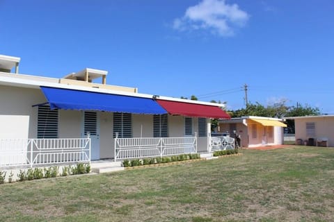 Property building, Patio, Area and facilities