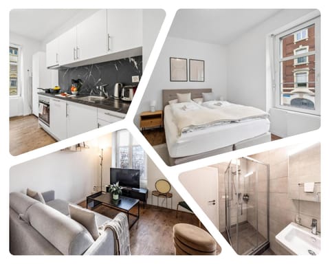 Bed, Bathroom, Seating area, Bedroom, kitchen