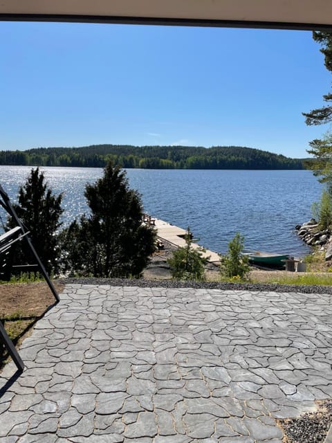 Day, Natural landscape, Lake view