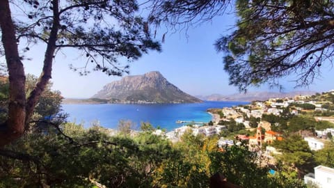 Natural landscape, Mountain view, Sea view