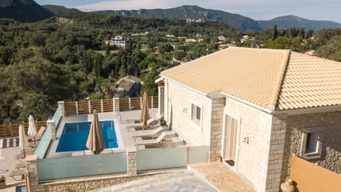 Property building, Mountain view, sunbed