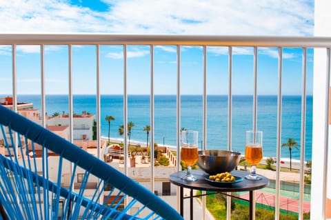 Spring, Day, Natural landscape, Summer, View (from property/room), Balcony/Terrace, Beach, Sea view