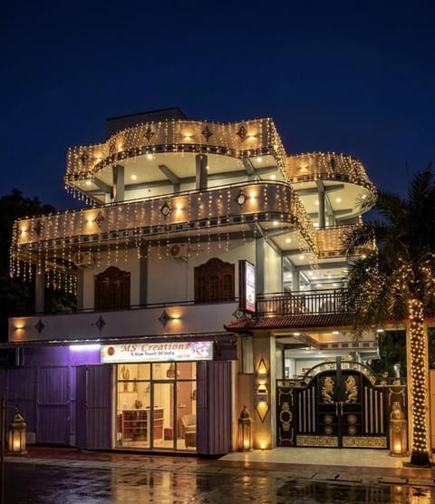 Property building, Night