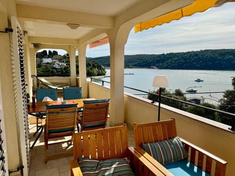 Patio, Day, View (from property/room), Balcony/Terrace, Balcony/Terrace, Seating area, Sea view