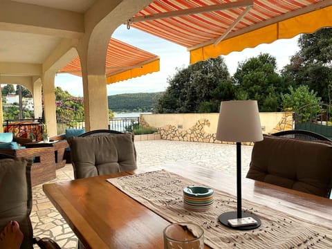 Patio, Day, Balcony/Terrace, Balcony/Terrace, Seating area