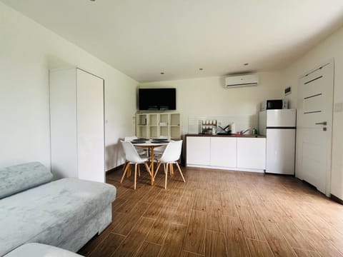 Kitchen or kitchenette, Dining area, air conditioner