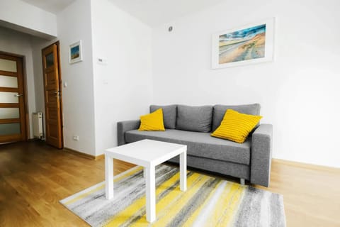 Apartament Green Lemon- Apartamenty Łeba Apartment in Pomeranian Voivodeship