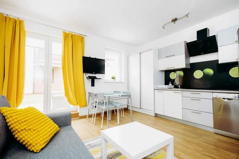 Apartament Green Lemon- Apartamenty Łeba Apartment in Pomeranian Voivodeship