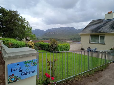 Nead an Ghleanna at the foot of Errigal Apartment in County Donegal
