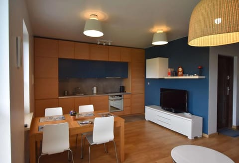 Apartament Wakacje z Mewami- Apartamenty Łeba Apartment in Pomeranian Voivodeship