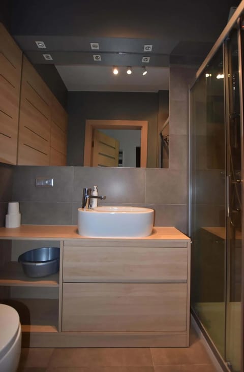 Apartament Wakacje z Mewami- Apartamenty Łeba Apartment in Pomeranian Voivodeship