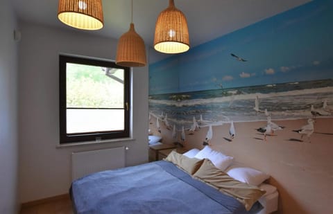 Apartament Wakacje z Mewami- Apartamenty Łeba Apartment in Pomeranian Voivodeship