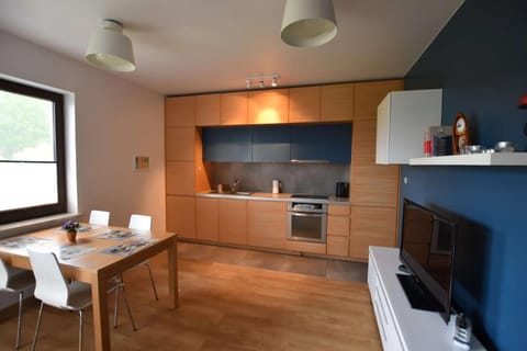 Apartament Wakacje z Mewami- Apartamenty Łeba Apartment in Pomeranian Voivodeship