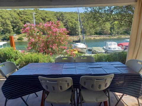 Patio, Natural landscape, Garden, View (from property/room), Balcony/Terrace, Sea view